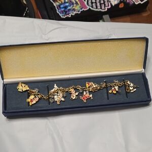 Bradford Exchange - Disney Mickey Mpuse Through The Years Bracelet